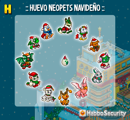 [INT] PRÓXIMAMENTE 🐾 | ¡Se viene más Neopets en diciembre! <a href="/Habbo/">Habbo</a> ha revelado 12 nuevas mascotas que llegarán en un nuevo crackeable, ¡con el mismo método de venta actual! ¿Estás listo? 🥚

📰 Más información en: habbosecurity.es/articles/id/75…