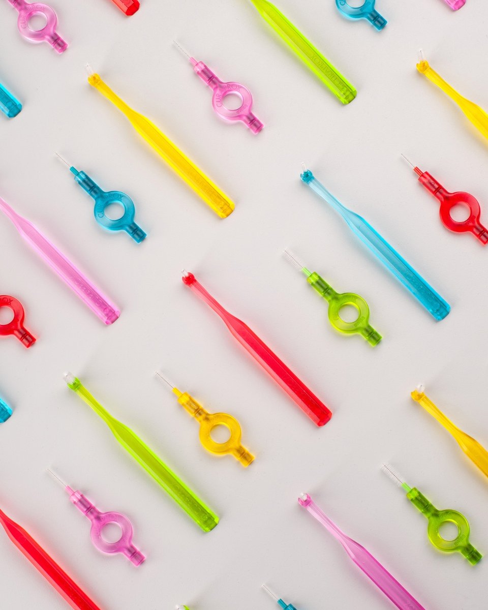 Fun fact: your toothbrush only reaches about 70% of your tooth surface.
That’s why we follow the 70/30 rule - brushing takes care of 70%, and interdental brushes do the other 30%. Together, they keep your smile truly clean.

Learn more here - eu1.hubs.ly/H0pjh2G0