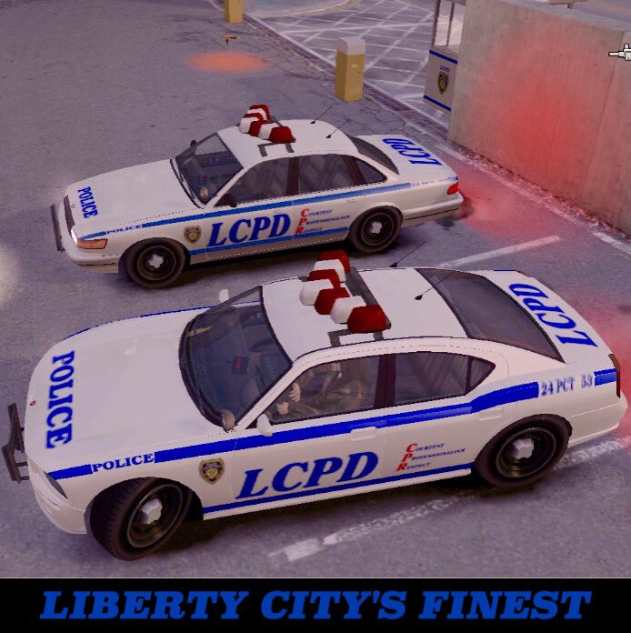 LC_tourguide's tweet photo. LCPD
Liberty City's Finest https://t.co/6IQYMucAAb
