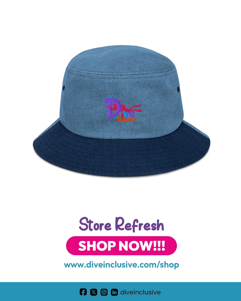 DiveInclusive's tweet image. Stay warm. 
Look fresh. 
Support the mission. ❄️💙

Our winter merch is live, every purchase helps a young diver build confidence.

Shop today diveinclusive.com/shop

#diveinclusive  #wintermerch #shopforacause  #winterready #nonprofit #impact