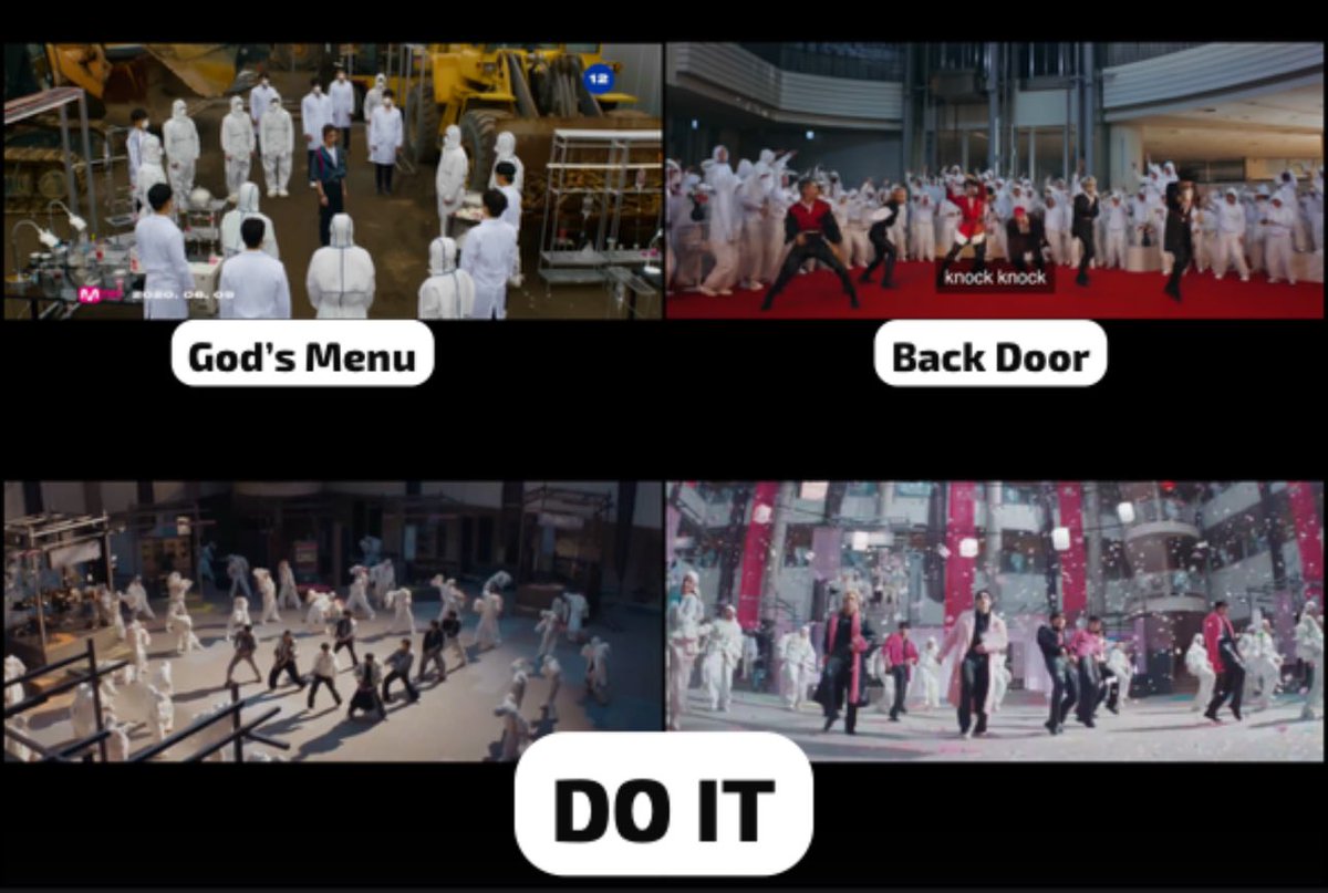 God’s Menu + Back Door = DO IT