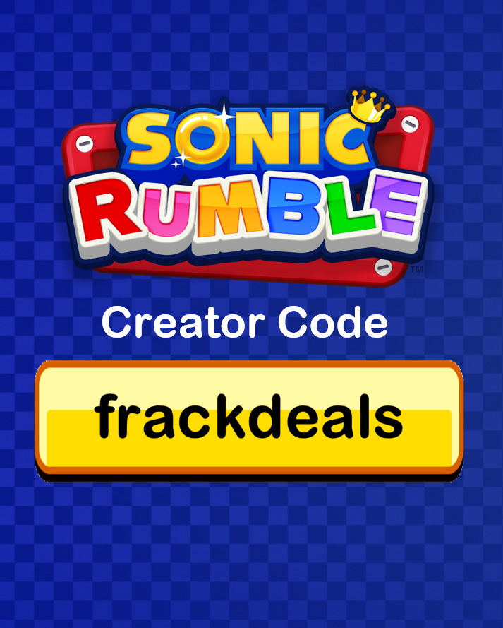 Frack's Sonic Deals tweet media