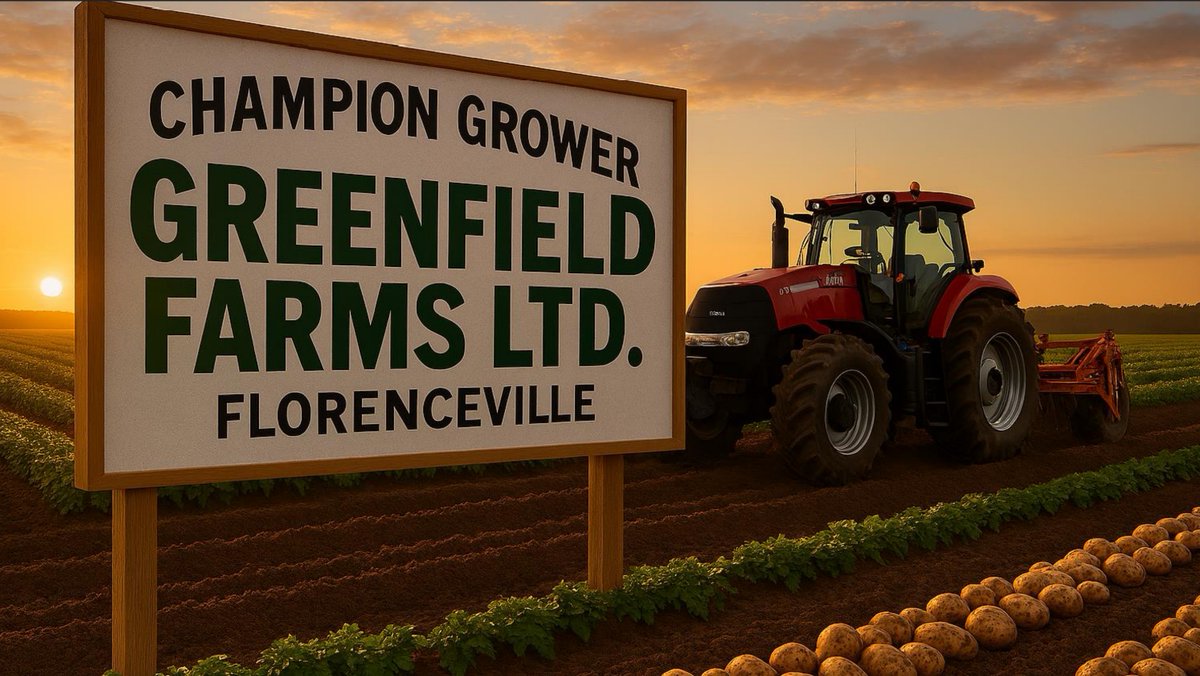 🥔✨A big congratulations to all the amazing winners recognized at the McCain Foods (Canada) Banquet last night! Your hard work and dedication inspire our entire industry. 💪👏 #PotatoesNB #PommesDeTerreNB #NBProud #McCainBanquet #NBFarmers #agriculturen