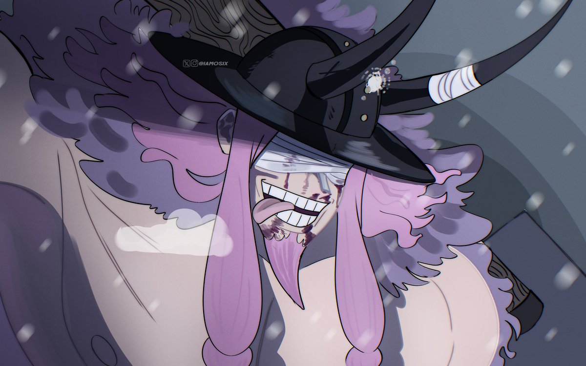 iamosix2's tweet image. Loki..
#ONEPIECE