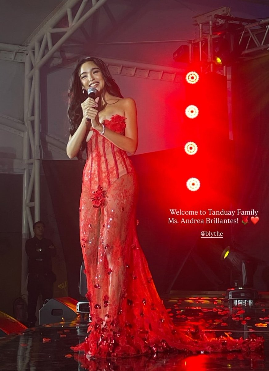ANDREA CALENDAR GIRL

#TanduayCalendarGirl2026