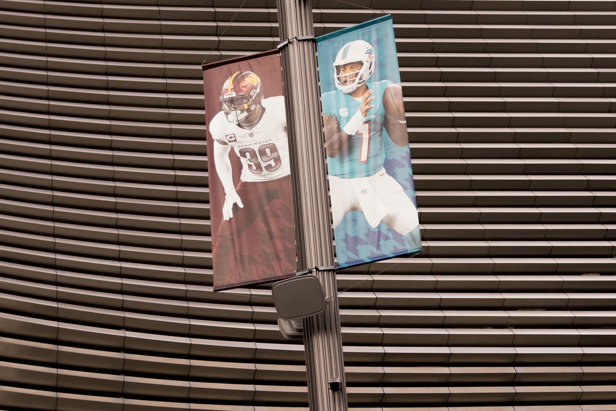 Desde el SANTIAGO Bernabéu de Madrid … #NFL