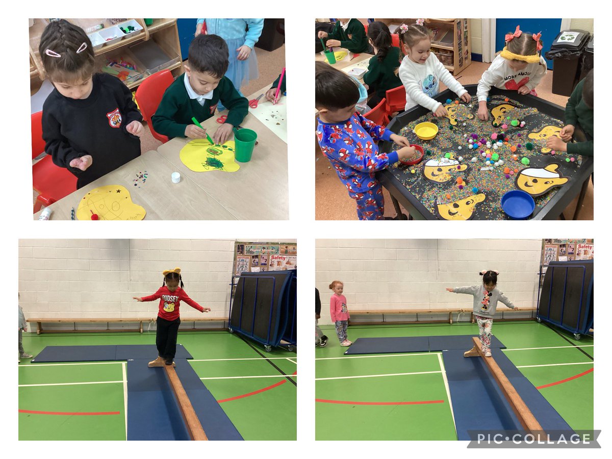 What a fun-filled day in Reception! 🎉 We loved dressing up, joining in and raising money for Children In Need. Big thank you to our lovely parents and carers for all your support. 💛🐻
<a href="/StMargarets_/">St Margaret's Anfield CE Primary</a>