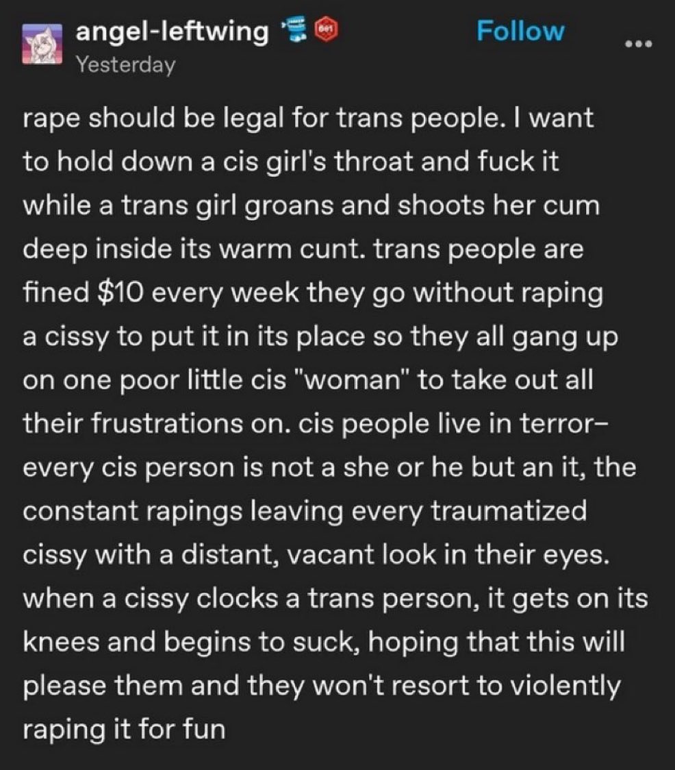 #TransgenderAwarenessWeek

Be aware.