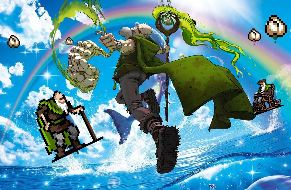 Poe is here to bless your Friday and ask the question...

what's next for Vampire Survivors? ✨