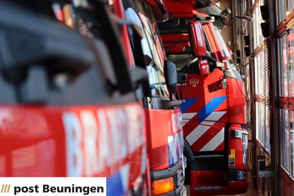 🚨 Nr: 1️⃣4️⃣1️⃣
📟 P2 Luid/optisch alarm Lijnzaadveld Beuningen
⏰ 14.41
🗓️ 14-11-2025
🚒 TS-4231

ℹ️ Vanmiddag zijn we gealarmeerd voor een brandalarm dat afging. Nadat de meldkamer contact had gekregen met de bewoner, bleek het om een loos alarm te gaan. Wij zijn niet uitgerukt.
