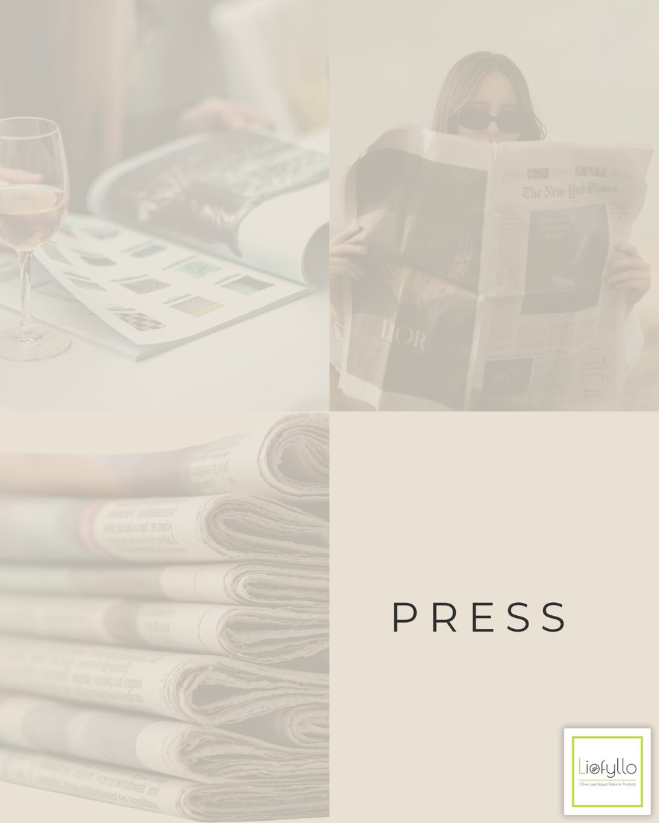 liofyllo's tweet image. 🌿 Proud to be featured in Kosmos newspaper, highlighting Liofyllo’s work in innovation and circular economy.
Many thanks to journalist Thanasis Koustas for the wonderful article!

#Liofyllo #CircularEconomy #PressFeature #Sustainability