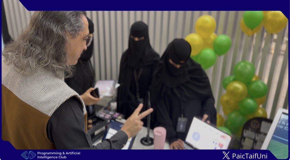 نادي البرمجة والذكاء الإصطناعي tweet media