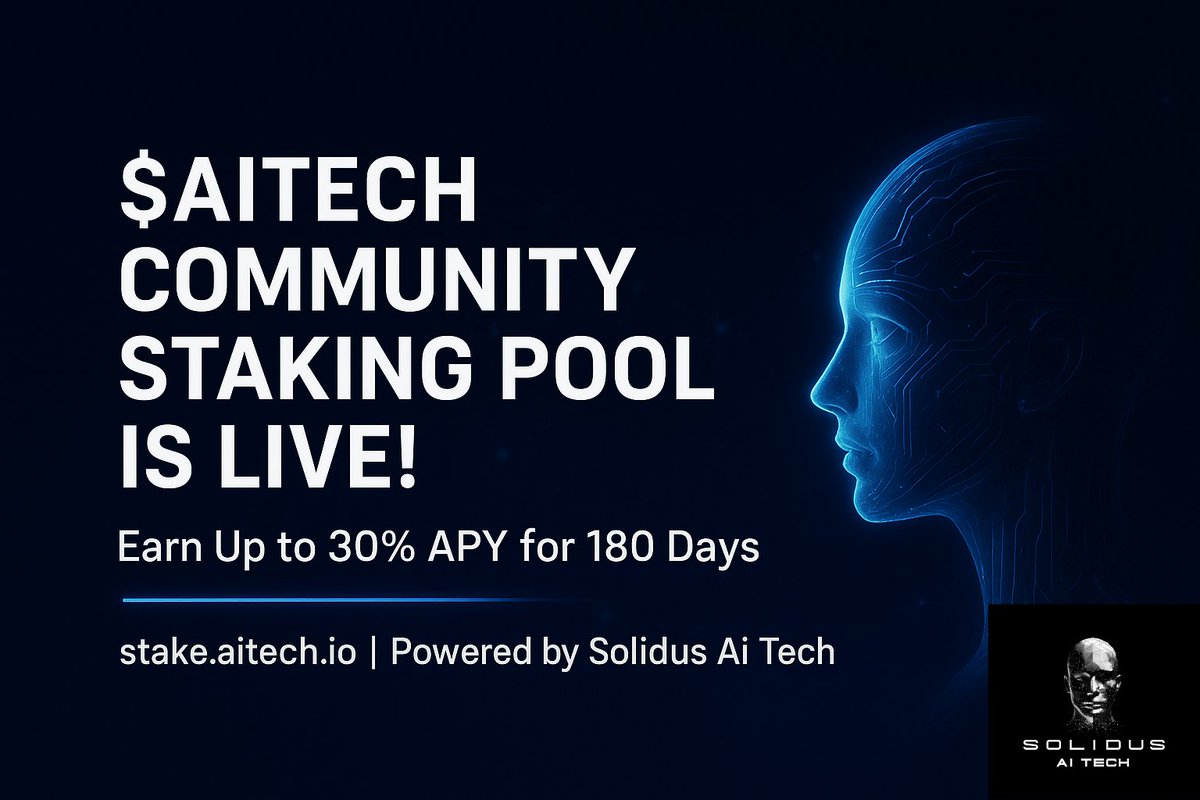 OyeladeOlabisi's tweet image. What makes this special? 
Every reward is distributed on-chain, meaning total transparency, accountability, and traceability  no hidden process, just verified smart-contract rewards.

That’s what #SolidusAiTech is building trust through technology 

#AI #Blockchain #Web3