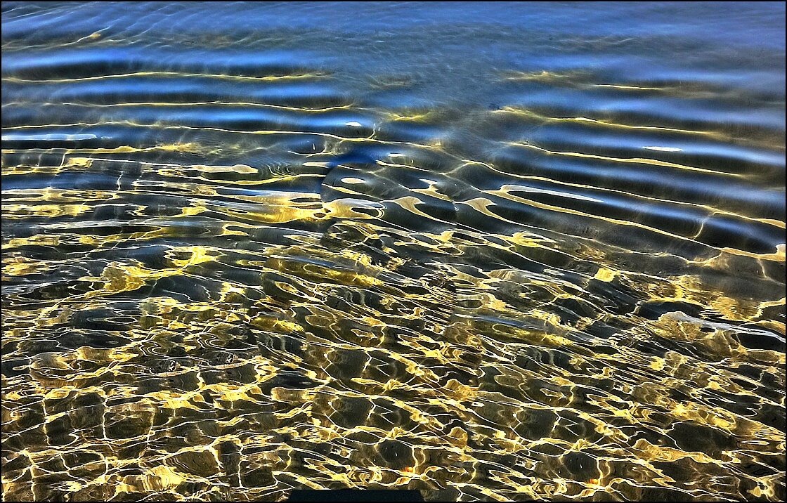 All those pretty waters