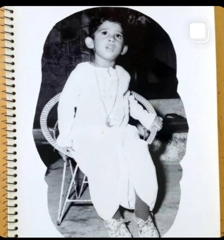 DarlingsWorld79's tweet image. Prabhas' childhood pictures on #ChildrensDay 
#HappyChildrensDay 
#Prabhas #Prabhas𓃵 #REBELWOOD