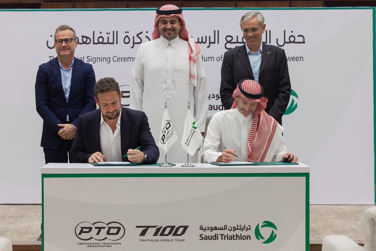 ترايثلون السعودية | Saudi Triathlon tweet media