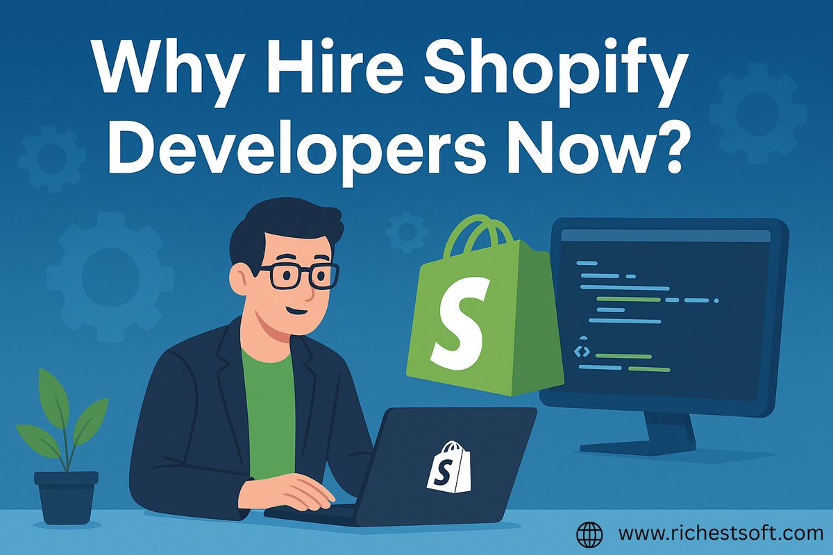 marianjures's tweet image. Why Hire Shopify Developers Now?

E‑‑commerce is evolving fast. Hiring expert Shopify developers can help you build a scalable, high-performing store that drives sales and customer loyalty. Don’t just launch — thrive! 💼
#shopifydevelopment #shopifydev #shopifydevelopers