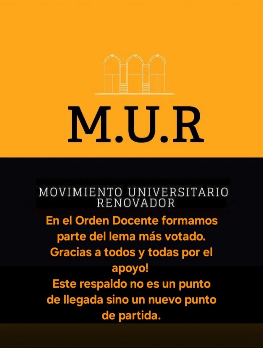 Gracias, vamos por más!