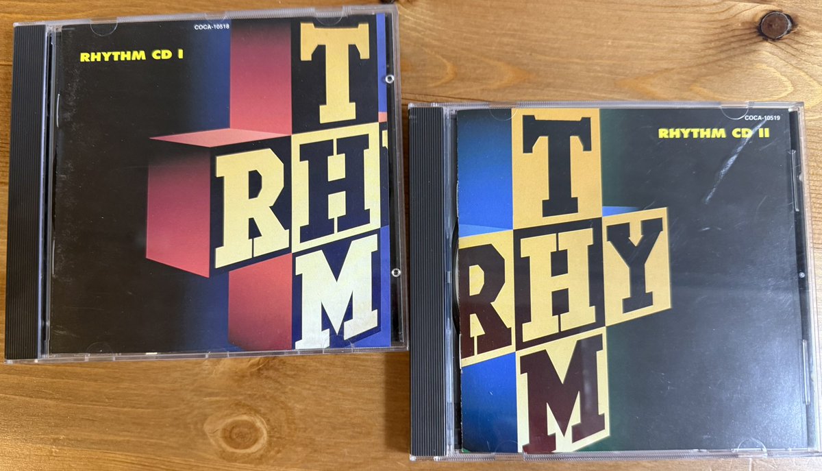 RHYTHM CD 1&2 ECD P.M.X キミドリ 須永辰緒 日本語ラップ Early 90's