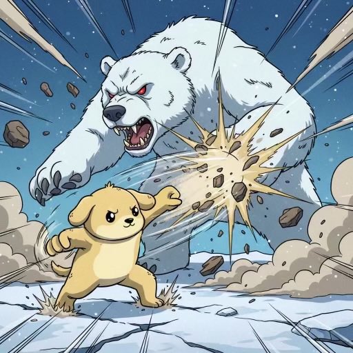 dapper_doggos's tweet image. $DOGGO - from pup to punch master.🐾👊Defying odds one swing at a time.⭐️💪 Inspire your pack! 🤝🐶🥷