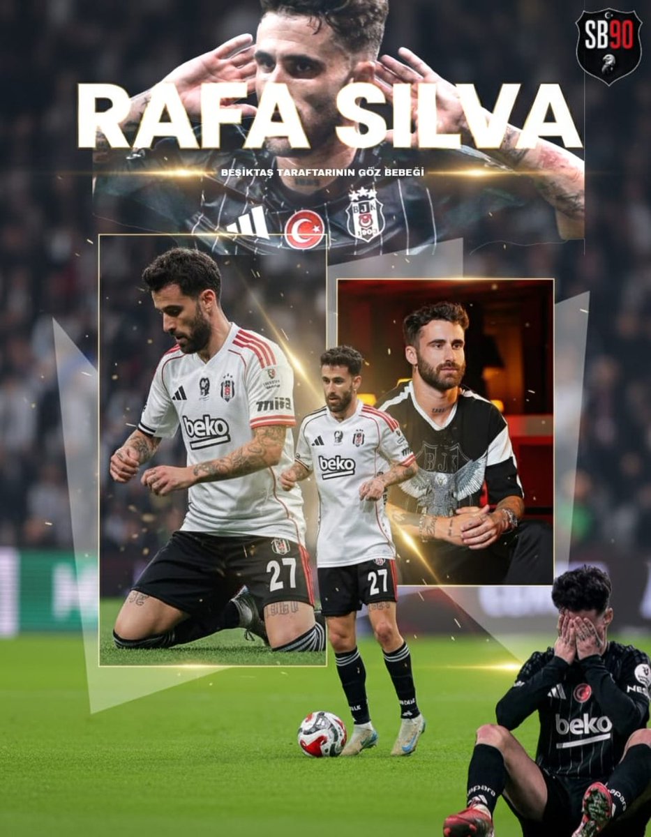 Kimi sevdiysek bizden kopardılar, gönderdiler...
#WeAreWithYouRafa
<a href="/Besiktas/">Beşiktaş JK</a> 
<a href="/BesiktasJK/">Beşiktaş JK Kurumsal</a>