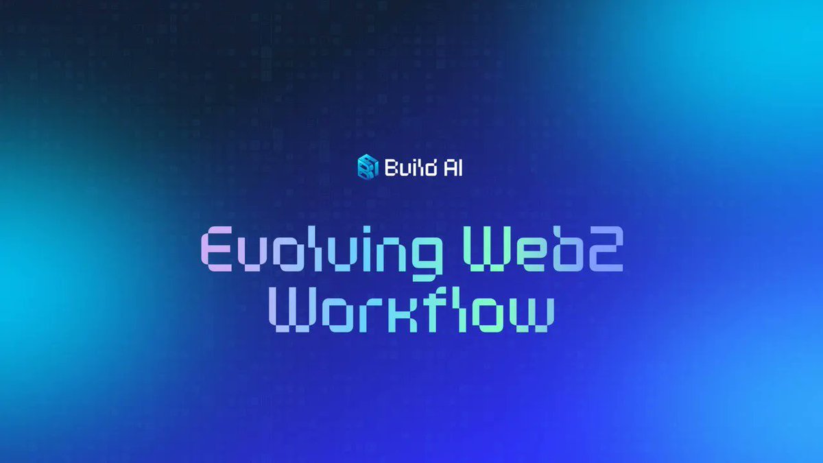 BuildAI_erc's tweet image. ⚙️ Evolving Web2 Workflow ⚙️

BuildAI agents are giving Web2 businesses the ability to automate complex workflows, streamline system coordination, and increase operational efficiency at scale.

📊 One client has over 3,000 queries processed in the past 30 days with zero downtime.…
