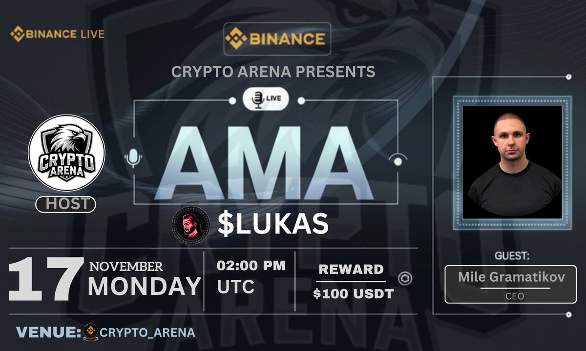 Crypto Arena Team (@CryptoArena_Co) / Posts / X