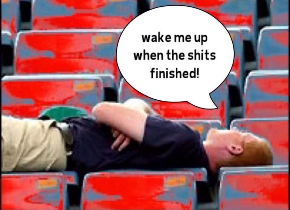 Most football fans during international break 😂