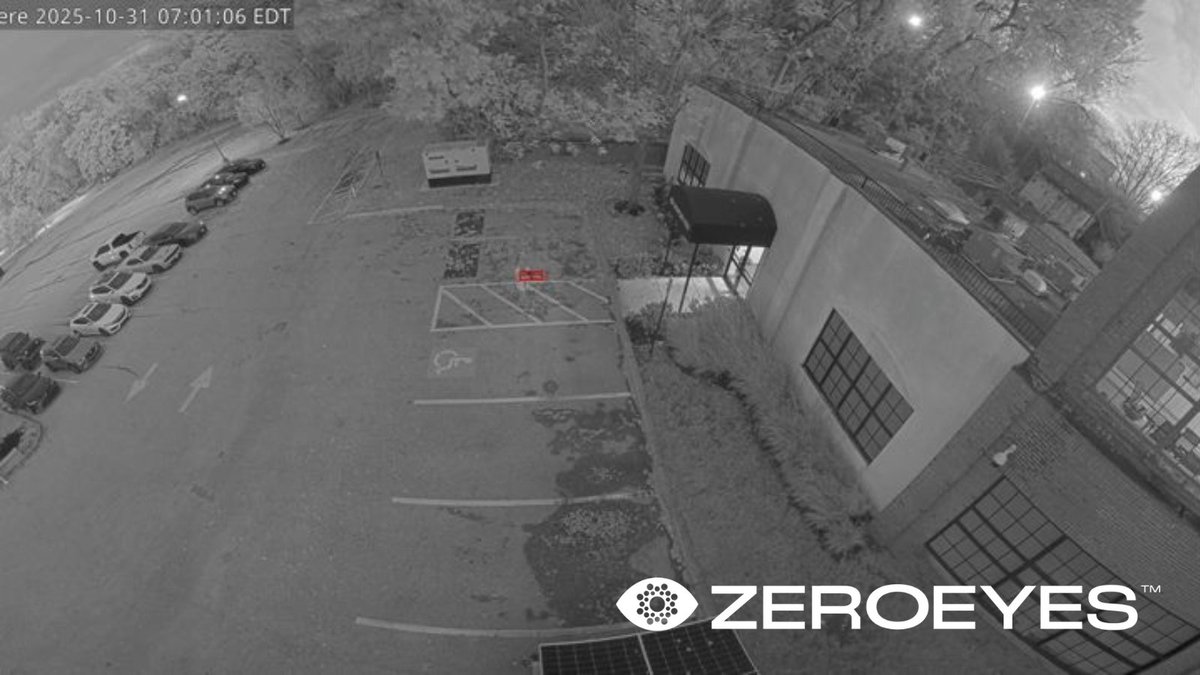 ZeroEyesAI's tweet image. We solve challenging #computervision problems—like detecting firearms with multimodal systems on mobile towers.

Our proprietary #data labeling boosts real-world accuracy.

⬇️ Rifle &amp;amp; pistol detections in low-light IR.