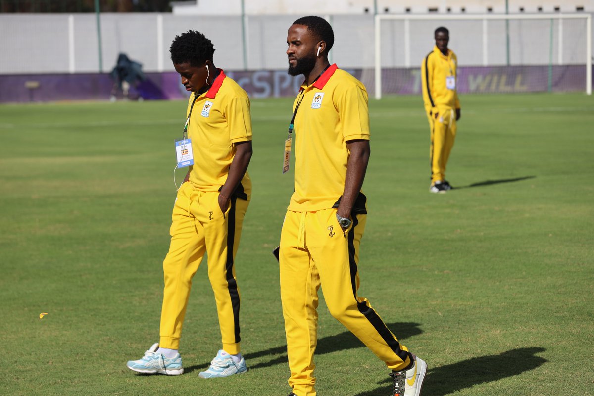 UgandaCranes's tweet photo. 📍 Stade Municipal de Berrechid

🔜 International friendly match against Chad.
Kick-off 6:00 PM

#UGACHA | #InternationalFriendly https://t.co/FJnBPHrM94
