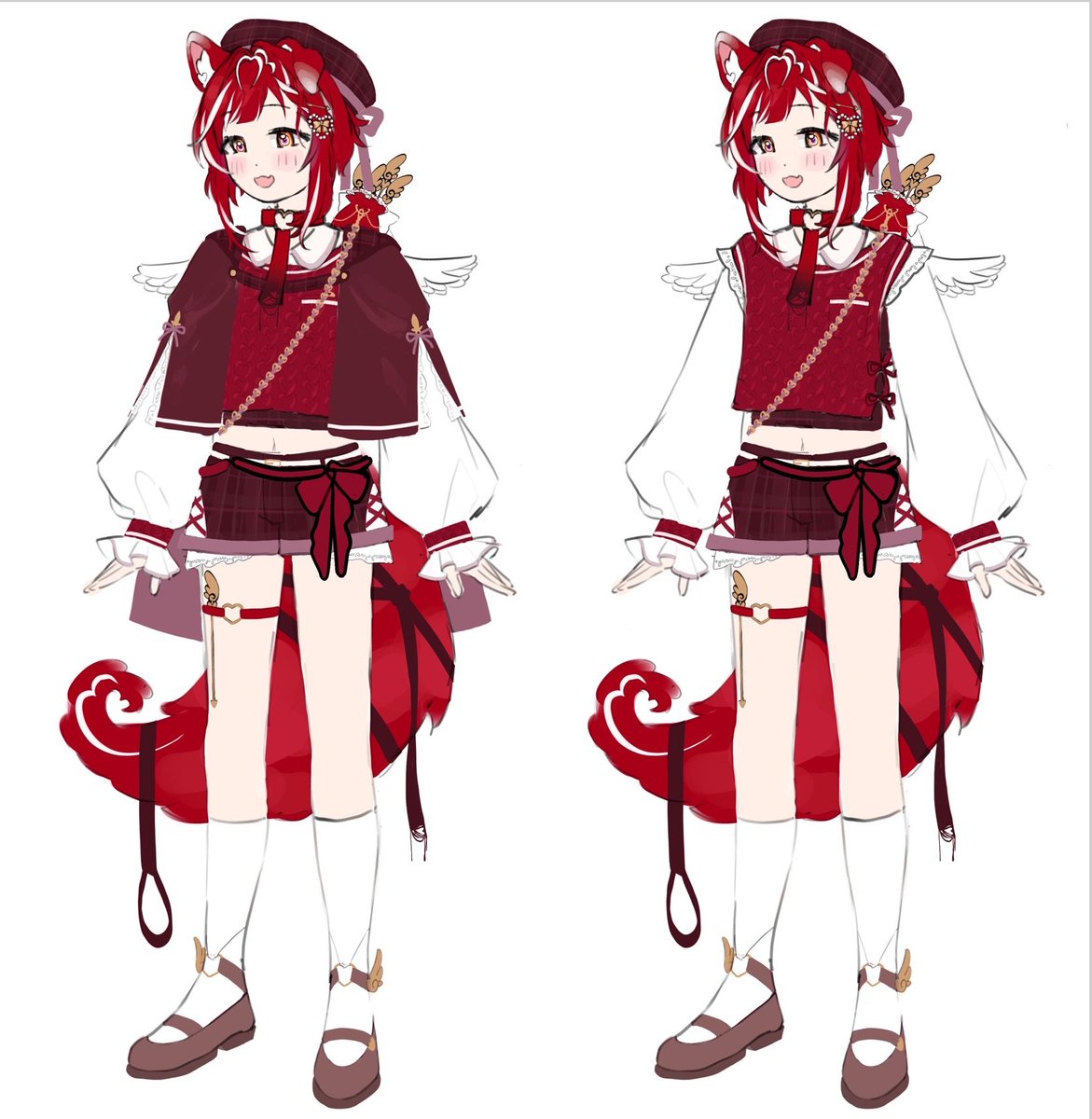 luckyloveshot's tweet image. 💘 rebrand announcement!!! 🏹

HOI!!! 

i&apos;d like to announce my rebrand &amp;amp; new design...! i hope you guys will get to love the new me as much as you loved the old me! 💌 

moving forward, i&apos;ll also be going by a new name - lucky loveshot! it&apos;s nice to meet you (again)! 🐾