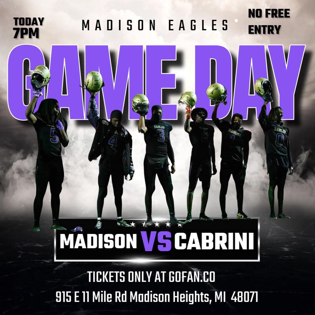 MADISON HEIGHTS FOOTBALL tweet media