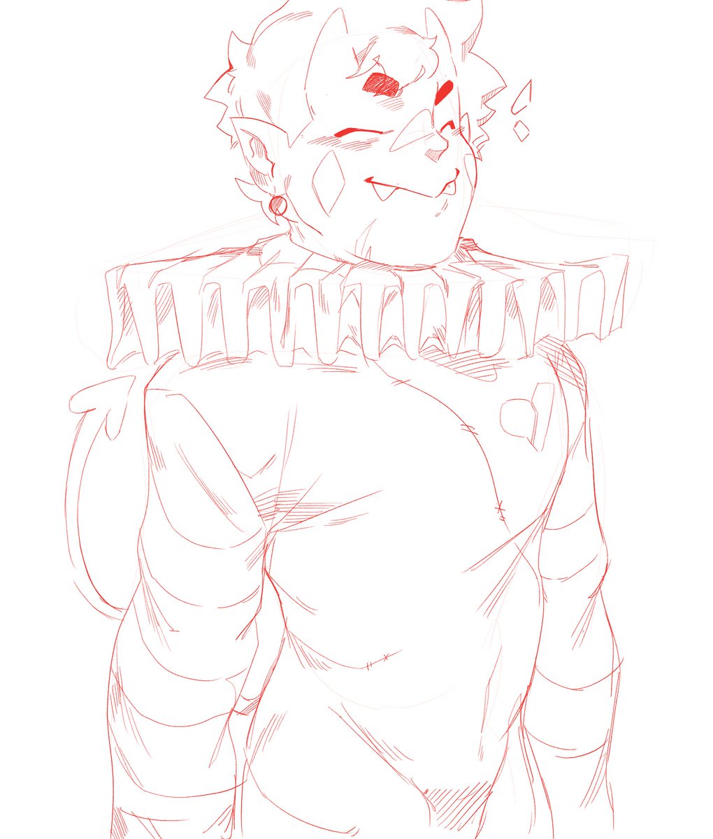 Dibujito que hice anoche para <a href="/loquitonocturno/">Zam</a> 

¡Increíble!