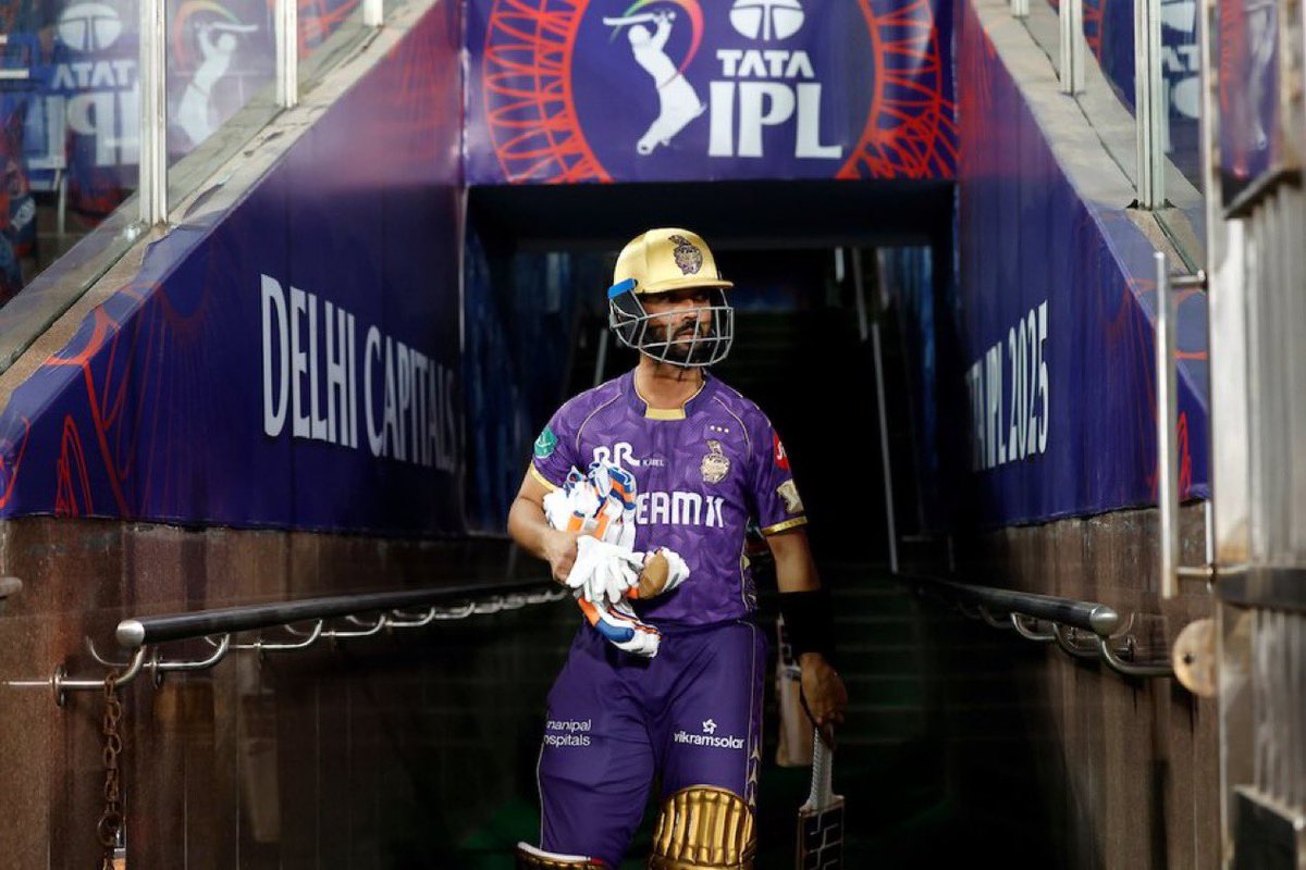 mufaddal_vohra's tweet image. 🚨 RAHANE TO CONTINUE AS SKIPPER. 🚨

- Ajinkya Rahane set to continue as KKR’s captain in IPL 2026. (Cricbuzz).