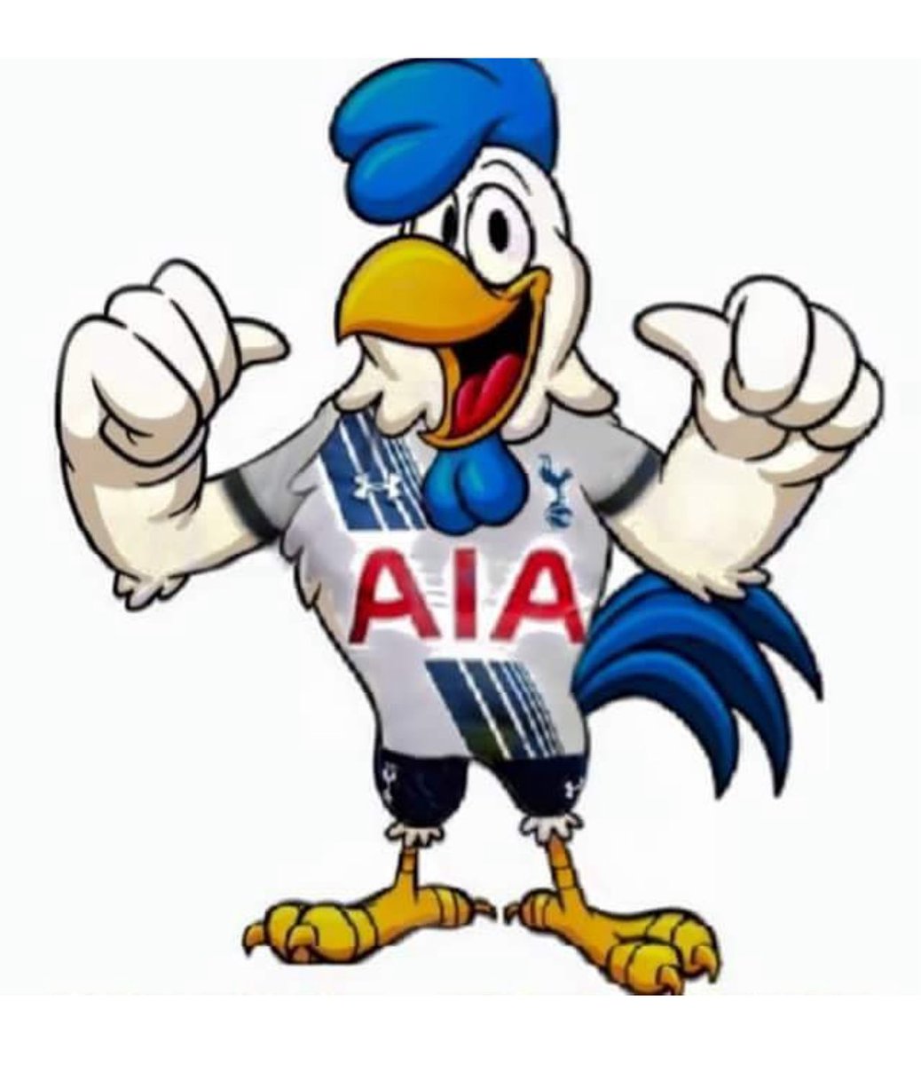 Anyway. Come on you spurs #COYS