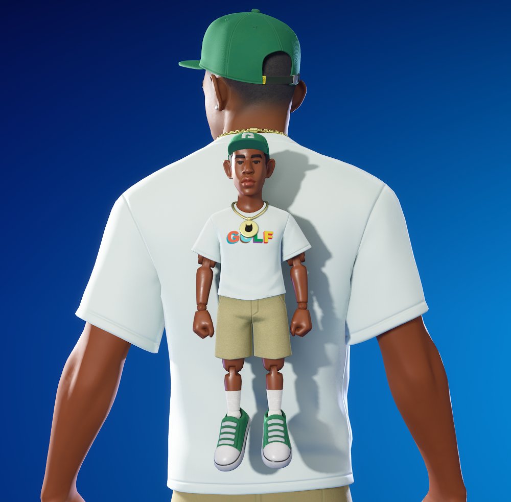 HYPEX's tweet image. TYLER THE CREATOR BACKBLING &amp;amp; TOON STYLE