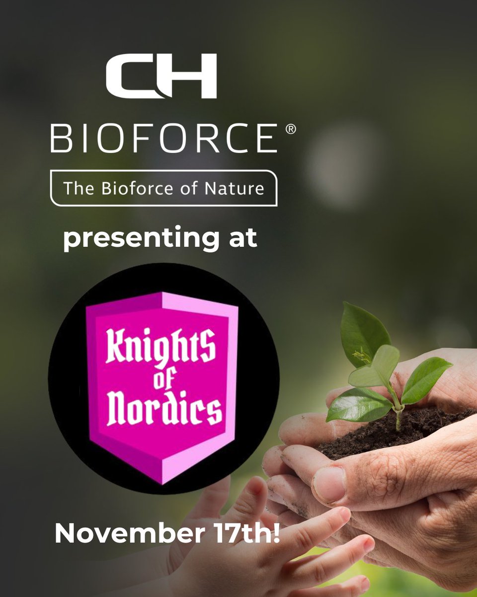 CH-Bioforce tweet media