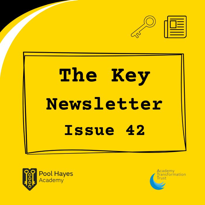 Please click on the link below to view issue 42 of our academy newsletter for parents and carers - The Key 🔑 #Newsletter #TheKey

buff.ly/dspWcxO
