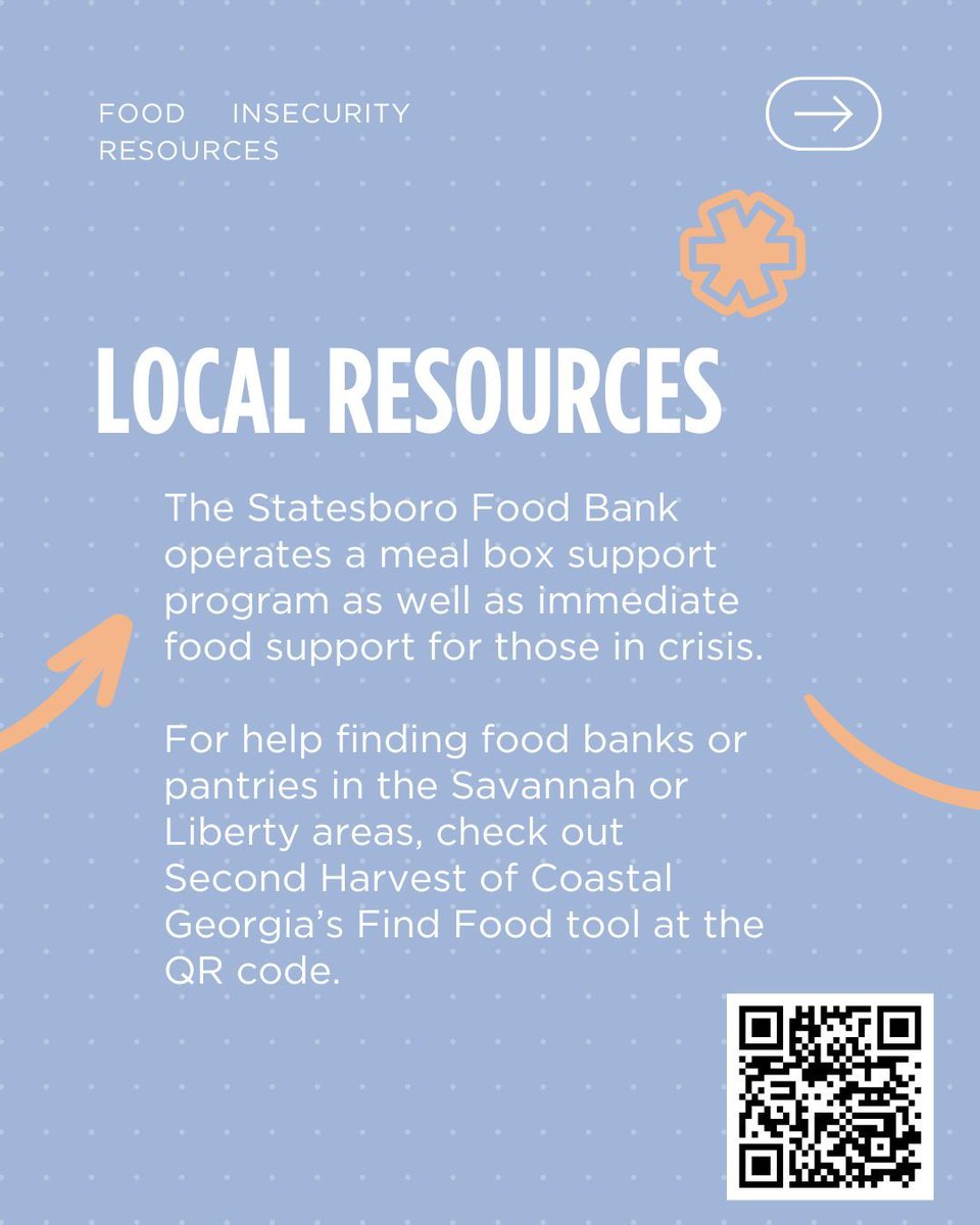 GSswhp's tweet image. Scroll through this carousel for food insecurity resources on campus, locally, and how to find resources near you once you&apos;re home for the break! 

#EagleWellness