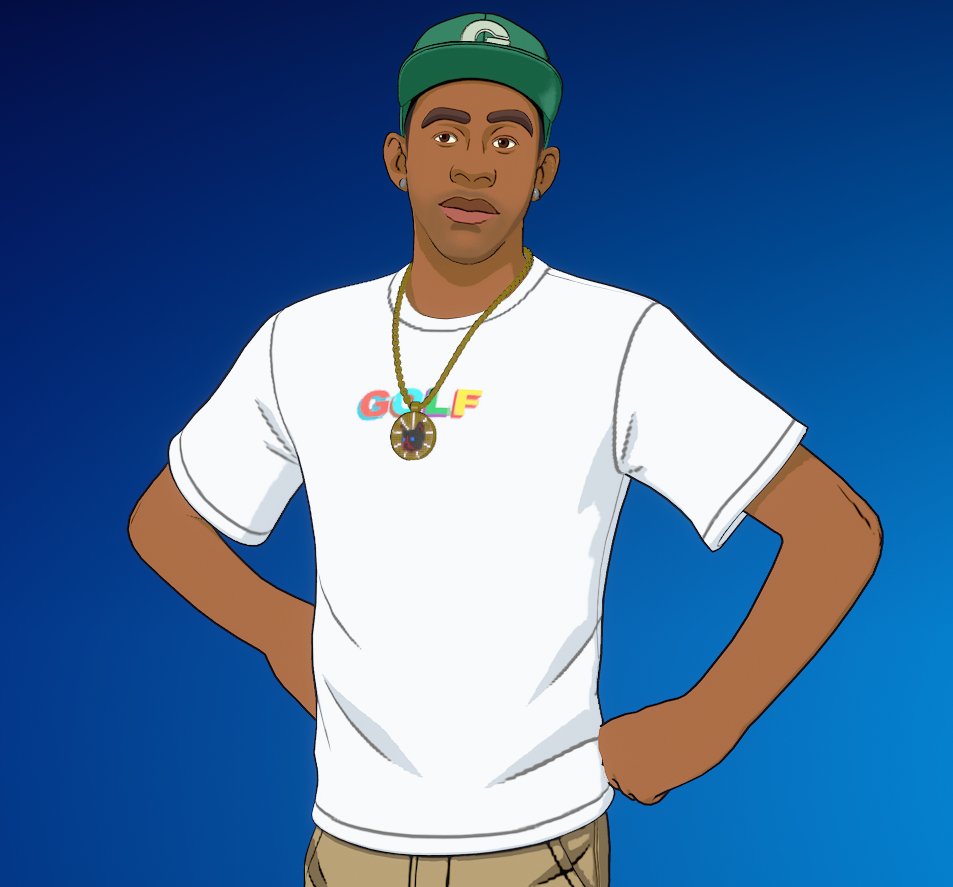 HYPEX's tweet image. TYLER THE CREATOR BACKBLING &amp;amp; TOON STYLE