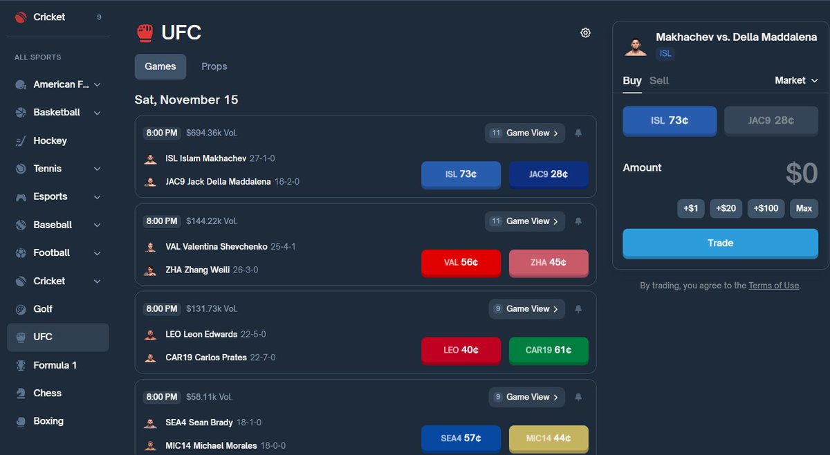 Gm, many of you still don’t get just how big <a href="/Polymarket/">Polymarket</a> really is

Some of partnerships recently:

> NHL
> UFC + Zuffa Boxing
> Chainlink
> X (former Twitter)
> PrizePicks
> Yahoo Finance
> Stocktwits
> Intercontinental Exchange
> 1789 Capital

Remember the $2B fundraise at an
