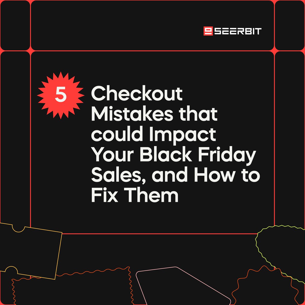 getSeerBit's tweet image. Your marketing might fill the cart, but your checkout experience wins or loses the sale. 

Here are 5 mistakes you can’t afford during this Black Friday 

Check out the full blog here 👉 kntn.ly/f895a5f3
