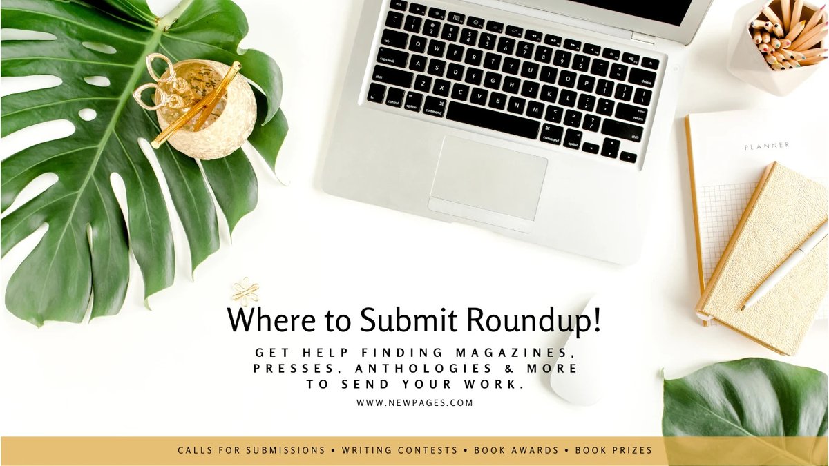 newpages's tweet image. Happy Friday! It&apos;s time to swing by the NewPages Blog for our weekly roundup of submission opportunities featuring 135 general calls &amp;amp; contests, several with November 15 deadlines. Don&apos;t miss out!

#writers #writingcommunity newpages.com/blog/where-to-…
