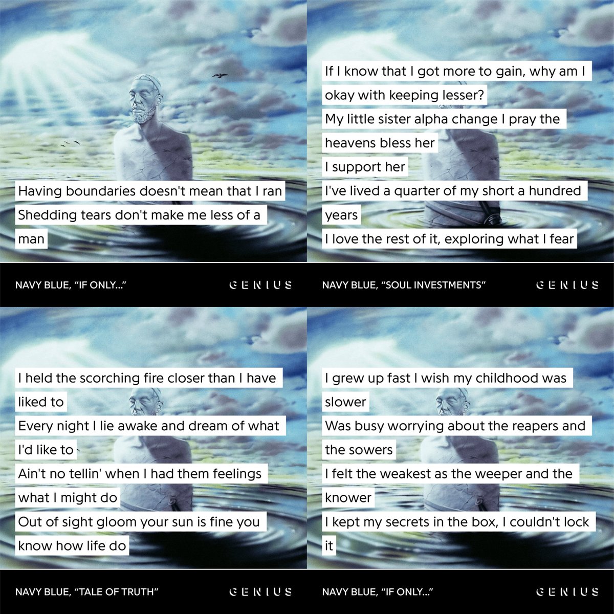 This new Navy Blue album is special man...