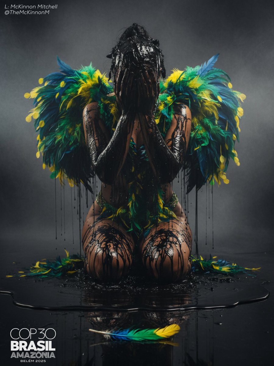 Brief for the day. Greed destroying beauty.
#COP30 #FossilFreeCOP
<a href="/OneMinuteBriefs/">One Minute Briefs ⏱️</a>