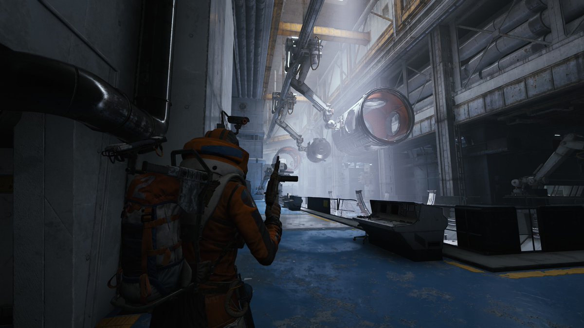 SplinterShields's tweet image. Stella Montis is... everything I wanted. I can&apos;t wait to explore this place.
WARNING: you will NOT forget your first time running into a Shredder...