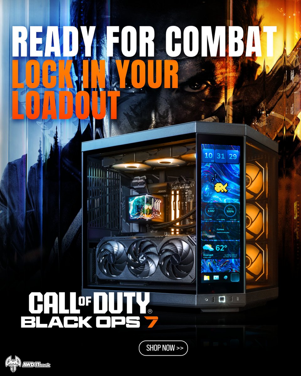 🟧 Black Ops 7 is live — is your rig ready for the fight? 🟦

Lock in your loadout with a PC that keeps up with every firefight. High FPS, ultra-smooth gameplay, and enough firepower to dominate your enemies.

💥 Ready for combat? Upgrade your setup today and drop in with