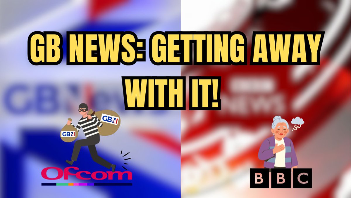 GB NEWS: GETTING AWAY WITH IT! 
READ ⬇️⬇️⬇️
open.substack.com/pub/amnesiaofh… 
Check out my new post on <a href="/SubstackInc/">Substack</a>. In what has been a terrible week for the BBC, I want to know how a right-wing, clearly biased GB News is not being hauled over the coals by Ofcom. The answer is