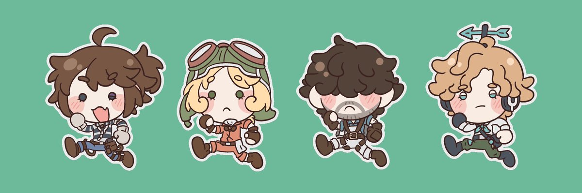 E37311's tweet photo. #IdentityV 10조 아기들이 너무 좋다 https://t.co/ADlLQ7z1AG