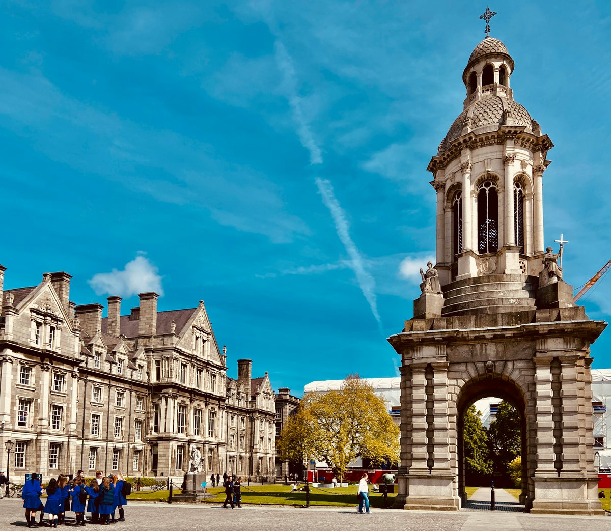 Trinity College Dublin tweet media